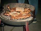 Grillauflage