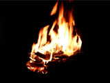 Gez&auml;hmtes Feuer