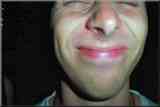 ein extrem doofes Portrait ...