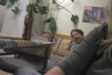 Raffl guckt um die Ecke