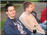 immerhin gibts schon Bier