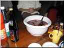 leckere fast-nichtalkoholische Bowle